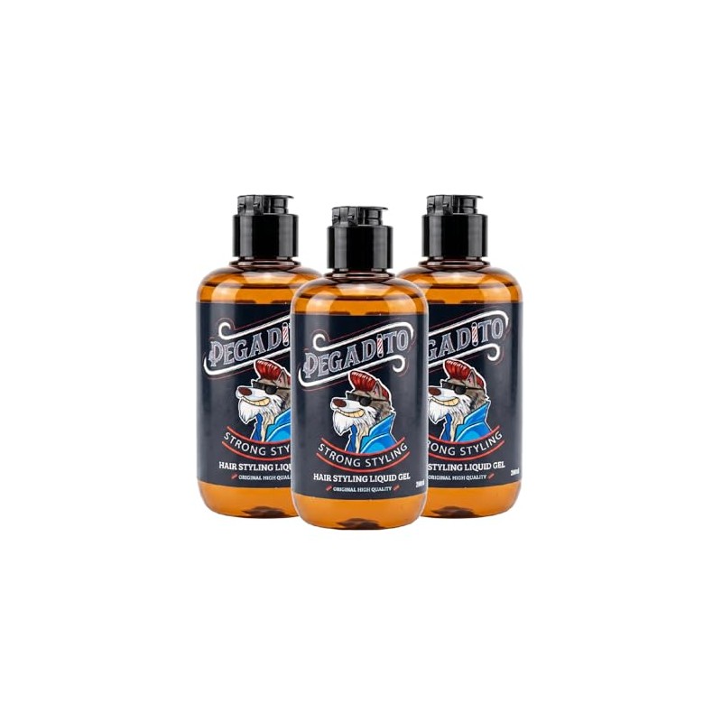 Gel Líquido para Cabello 200 ml | Control y Definición