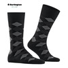 Burlington Danny Socks Opaque Cotton (Organic), Black 3000.