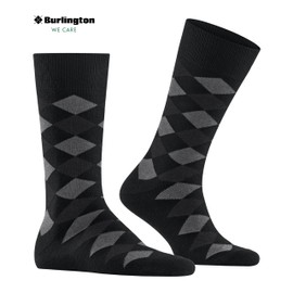 Burlington Danny Socks Opaque Cotton (Organic), Black 3000.