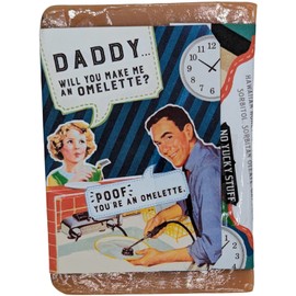 FILTHYFARMGIRL.COM Filthy Father Cinnamon Oatmeal Soap Bar, Red, 5 Ounce, 1 Count
