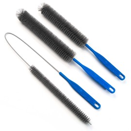 Sewer Set Brush Clog Remover, Extended Handle Brush, for Toilet, Kitchen Sink, Sewer, Bathroom Bathtub Hair Clogging Cleaning Tool