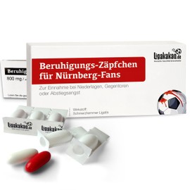 Ligakakao.de Men's Gift Is Now Soothing Ponytail for Nürnberg Fan Merchandise Fans