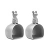 PengLAI Measuring Cups Measuring Spoons, 2 Pcs Mouse Plastic Measuring