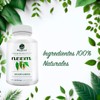 5-Pack Cápsulas de Hoja de Neem (90 caps.) 400 mg