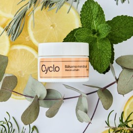 Cyclo Menstruationsbalsam | 100 % natürliche Formel zur Linderung von Menstruationsbeschwerden | 15 ml