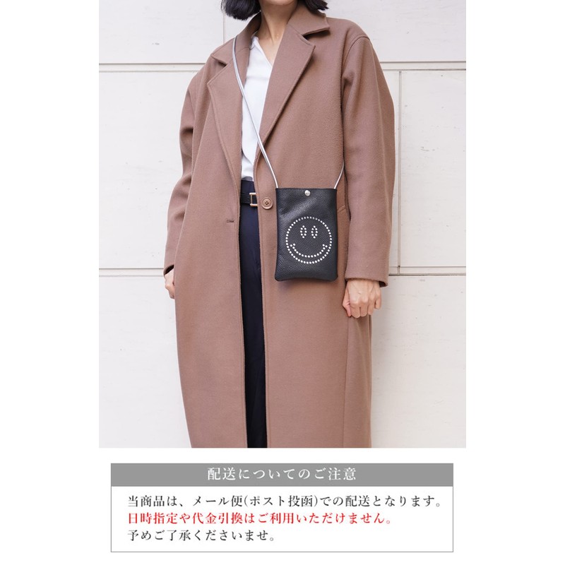 Salon de Alphard Smartphone Shoulder Bag Shoulder Bag Crossbody Bag
