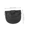 Gatuida 2pcs Motorcycle Helmet Storage Bag Helmet Holder Pouch for