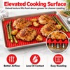 Silicone Pyramid Cooking Mat for Oven & BBQ – Non-Stick