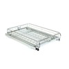 Origami 2-Pack Steel Sliding Pullout Drawer & Cabinet Organizer, Adjustable