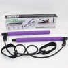 Portable Pilates Bar Kit with Exercise Resistance Band, Pilates Exercise