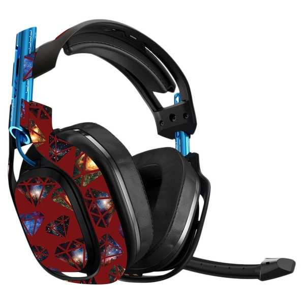 MightySkins Skin Compatible with Astro A50 Gaming Headset - Diamond