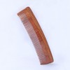 HealthAndYoga(TM) Handcrafted Neem Wood Comb - Anti Dandruff, Non-Static and