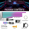 Dreamcolor Acrylic Interior Car Light 10 in 1 Automotive Ambient