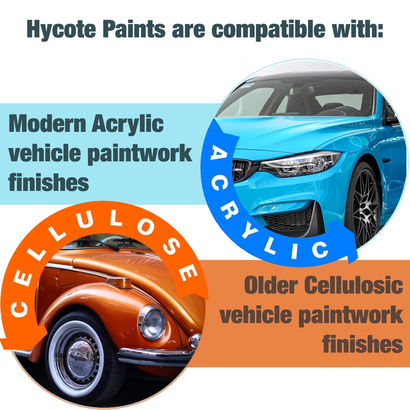 Hycote Volkswagen Tornado Red 150ml