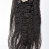 2x6 Kinky Straight Lace Closure Brazilian Human Hair Coarse Italy