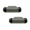 Dorman NEW (2PC) DORMAN DRUM BRAKE WHEEL CYLINDERS REAR LH