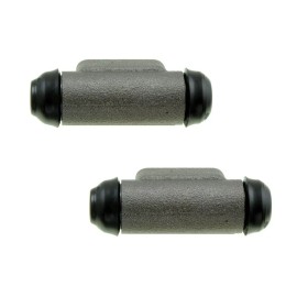 Dorman NEW (2PC) DORMAN DRUM BRAKE WHEEL CYLINDERS REAR LH & RH CHRYSLER DODGE W370051