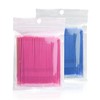 BYXG Pack of 200 Miniature Applicator Brush, Eyelash Brush, Eyelash