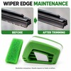 Emergency Wiper Repair Kit Car Wiper Repair Regroove Tool Trimmer