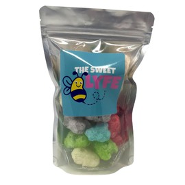 Freeze Dried Gummy Bears - Made Albanese Gummy Bears - Delicious and Crunchy Freeze Dried Candy for Perfect Snack Time 2.5 oz