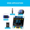 APKLVSR 3 x 0.96 Inch OLED Display I2C 128 x