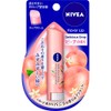 Nivea Flavor Lips, Delicious Drops, Peach Scent, 0.1 oz (3.5