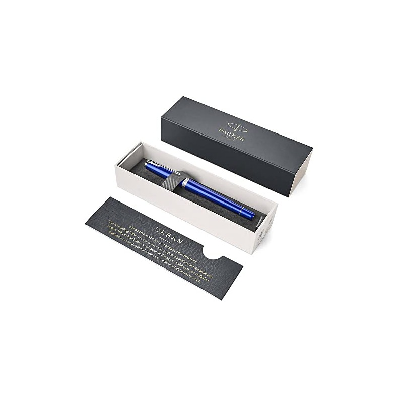 Parker Urban Rollerball Pen | Night Sky Blue | Fine