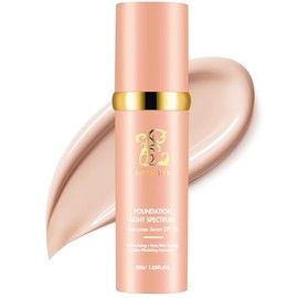 【BASE DE MAQUILLAJE 4 EN 1 QUE AHORRA TIEMPO Y PROTECCIÓN SOLAR FPS 50+】 Un Excelente Reemplazo Para la Base de Maquillaje y el CORRECTOR de Botagus P