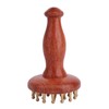 Penitue Meridian Massage Brush with Handle, Pure Copper Teeth Body