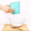 Webake Flour Sifter 3 Cup Stainless Steel Baking Sifter with