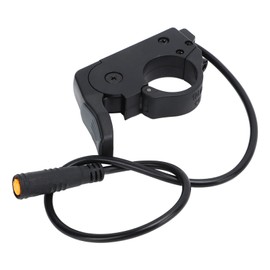 Socobeta Electric Bike Thumb Throttle Quick Release Bicycle Thumb Accelerator for Bafang BBS01 02 BBSHD Left Right Handlebar