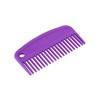 Shires Equestrian - Shires Large Plastic Mane Comb - Purple