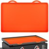 MICEYLIVE Blackstone 36 Inch Silicone Griddle Cover - Black, Rectangular,