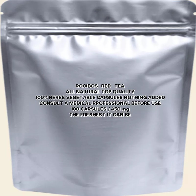 PRIORITY HEALTH AID ROOIBOS RED TEA Leaf Powerful Antioxidant Fresh