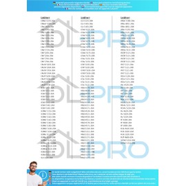 2 x DL-pro Activated Carbon Filter 48 x 44 mm for Liebherr 9096989 9882429 9882460 Fresh Air Replacement Filter Carbon Filter for Fridge Freezer Combination