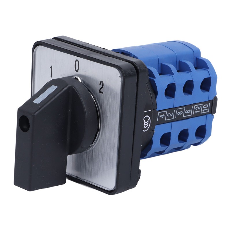 Universal Changeover Switch 3 Position Dual Power Switching CW CCW