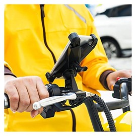 BEIYAO Bases de Celular para Automóvil Soporte De Teléfonos Móviles De Motocicleta 360  Soporte De Teléfono Móvil Rotativo                            