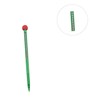 GLEAVI 2pcs Soil Thermometer Built Glass Rod to Portable Garden