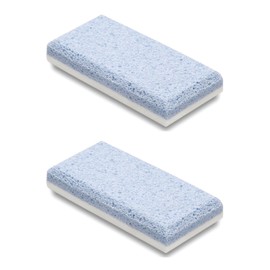 Pumice Stone Dual Action Ever Ready Footcare for Feet, Callus Remover/Foot Scrubber 2 x Pack
