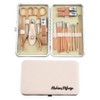 Atelier Plaguet Nail Clipper Nail Care 18 Piece Set Kit Pouch, 1 Set, Rose Gold / 아뜰리에플레게 손발톱 깎이 네일케어 18종 세트 키트 파우치, 1세트, 로즈골드