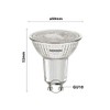 Noxion LED Spotlight GU10 PAR16 4 W 345 lm 36D