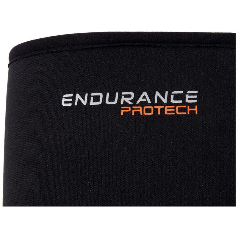 Endurance Unisex - Adult PROTECH Knee Pads, 1001 Black, M