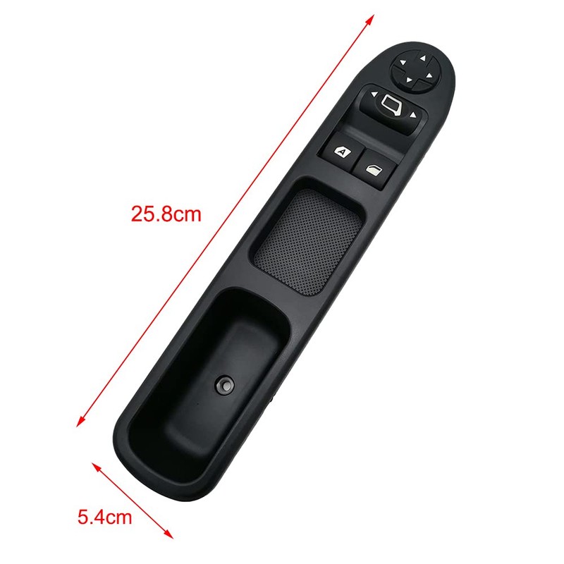 KASturbo Power Master Window Switch 6554.QC for C3 Picasso 207