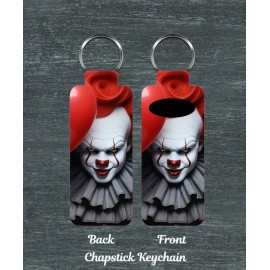Unbranded Horror Clown ChapStick Holder