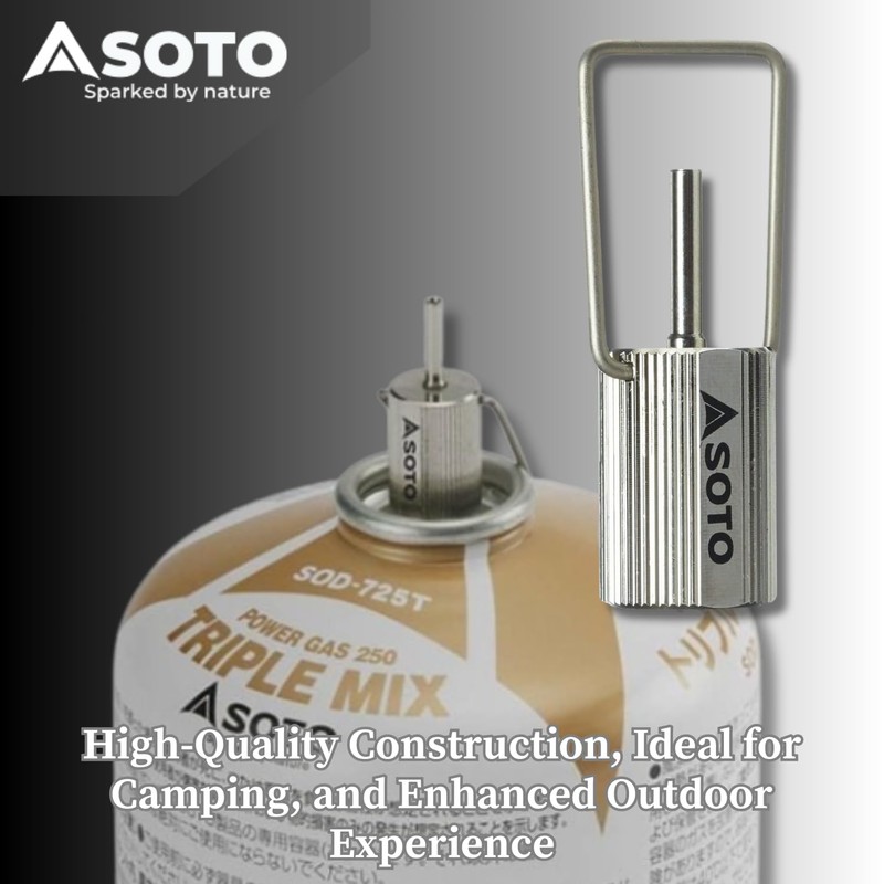 Soto Accessory Maker Filling Adaptor