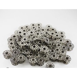 Teamwork 100 Metal Bobbins #123100 fits LSZ-1 Portable Sewing Machine