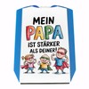 My Dad is the Strongest Superhero Parking Disc Funny Parking