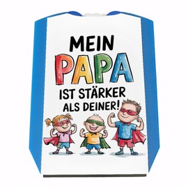 My Dad is the Strongest Superhero Parking Disc Funny Parking Clock for Hero ads - Perfect Car Accessory