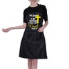 Christian Gift Apron Bible Verse Kitchen Cooking Apron With Pocket