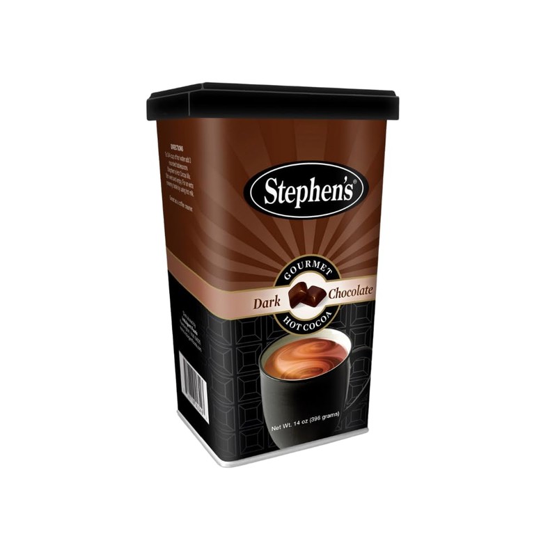Stephen's Gourmet Hot Cocoa, Dark Chocolate, 14 OZ (Pack of